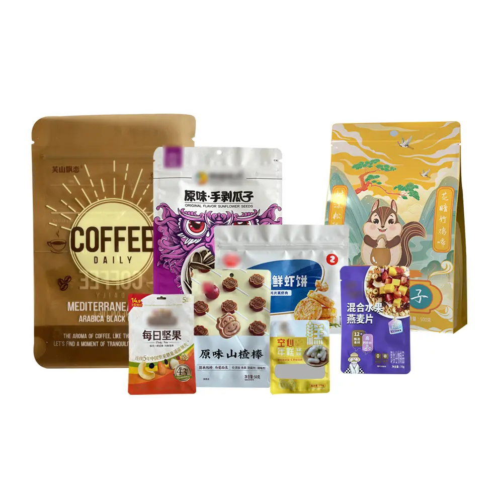 Verpackungsbeutel bedrucken