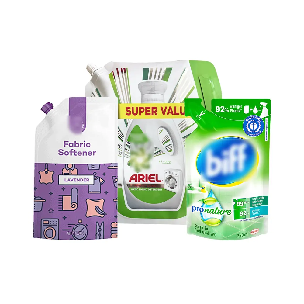 Verpackungsbeutel für den täglichen Bedarf