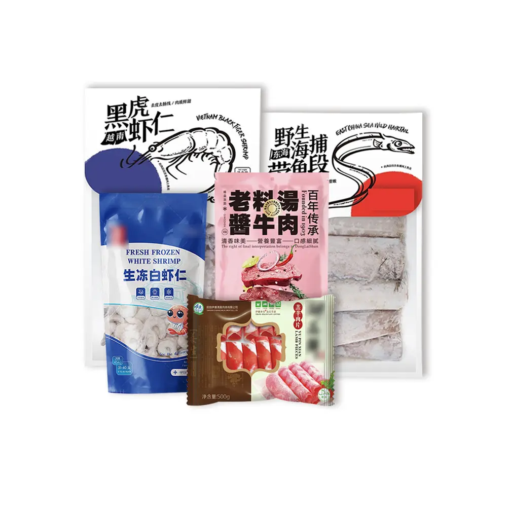 Lebensmittelverpackungstaschen