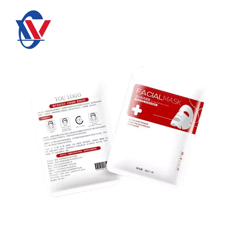 Welche Art von ruhigem Upgrade sind die aktuellen Gesichtsmasken, die kosmetische Verpackungsbeutel unterzogen werden?