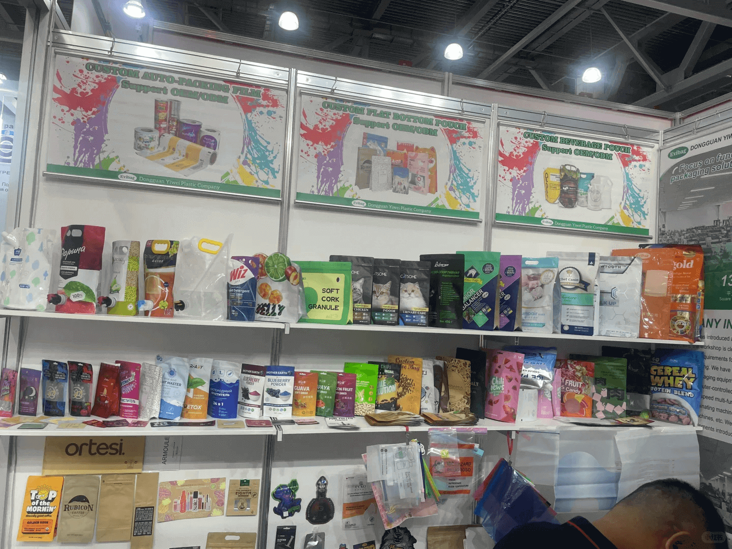 Erforschen neuer Chancen auf dem globalen Verpackungsmarkt