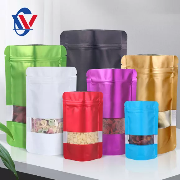 Aluminisierte Verpackungsbeutel