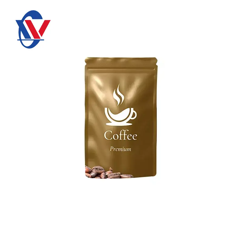 Kaffeebeutel aus Aluminiumfolie