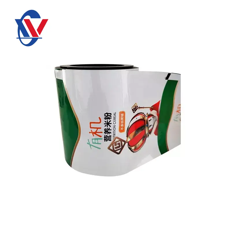 Rollfolie für Aluminiumfolienverpackungen
