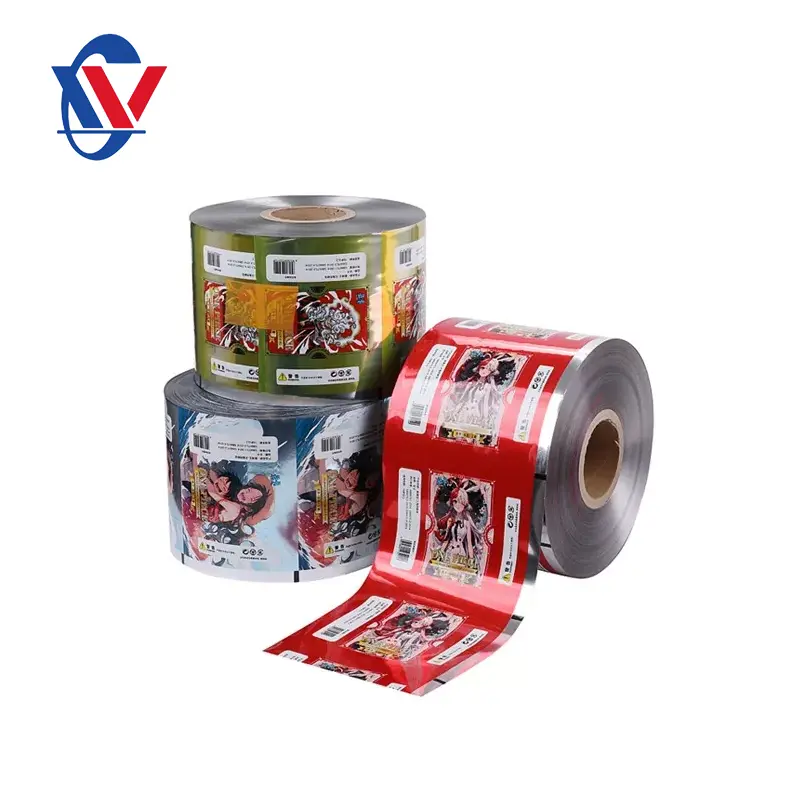 Aluminiumbeschichtete Verpackungsrollfolie