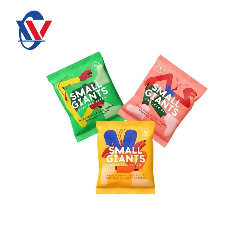 Keks -Snack -Verpackungssäcke