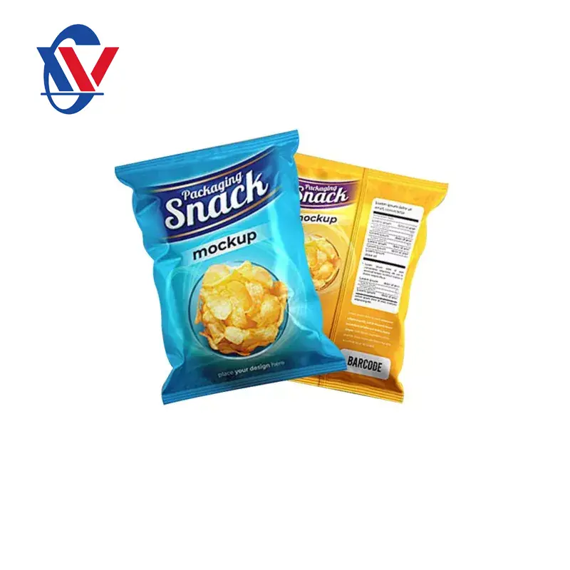 Lässige Snack -Verpackungstaschen