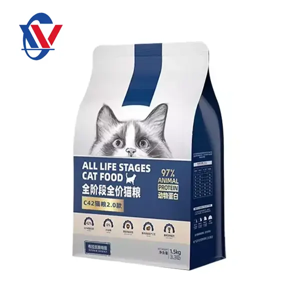 Verpackungsbeutel für Katzen- und Hundefutter