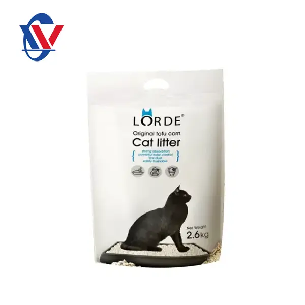 Verpackungsbeutel für Katzenstreu