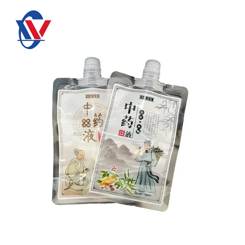 Chinesische Medizin -Ausgabetaschen