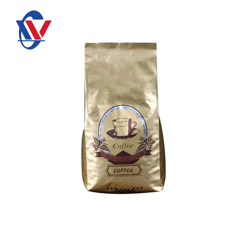 Kaffee -Vakuumverpackungstaschen