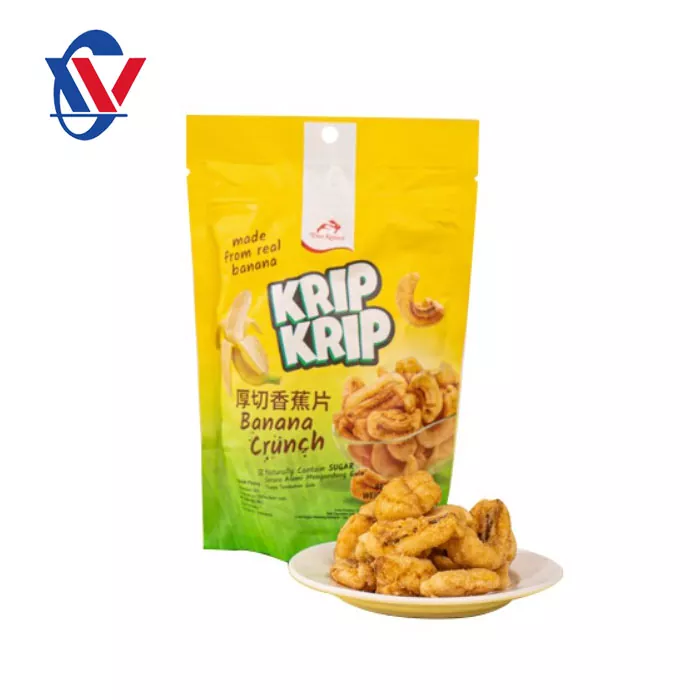 Getrocknete Obstverpackungsbeutel