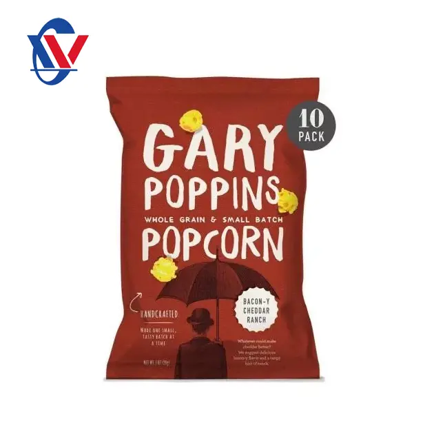 Gebratene Puff -Food -Verpackungsbeutel