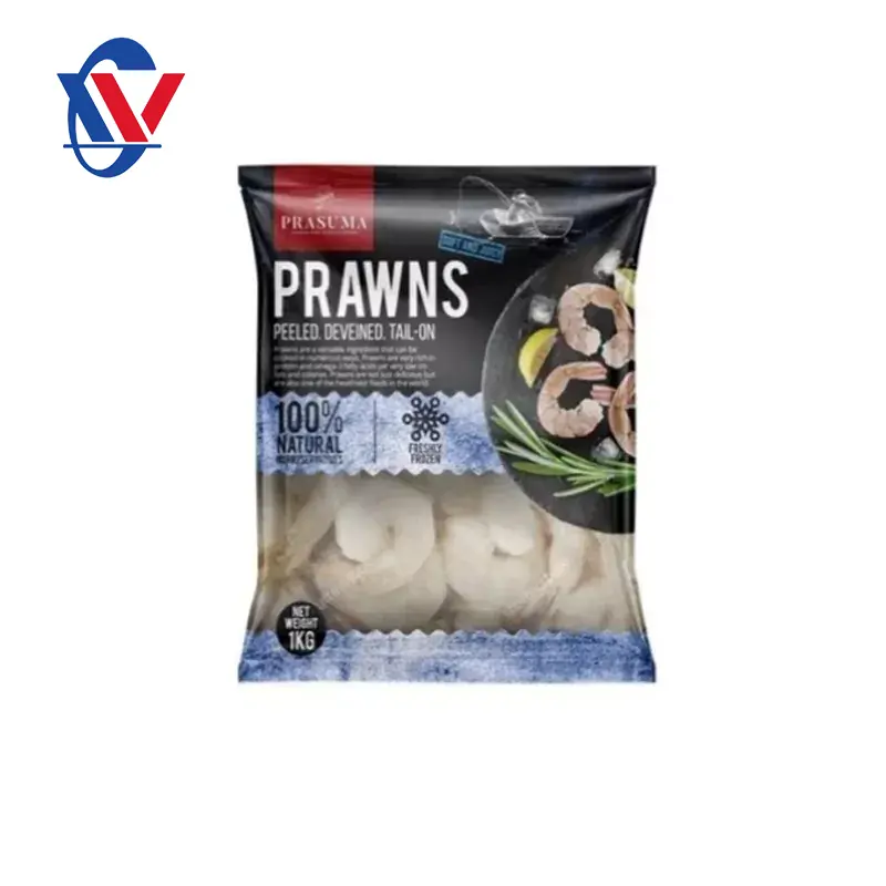 Gefrorene Lebensmittelverpackungstaschen