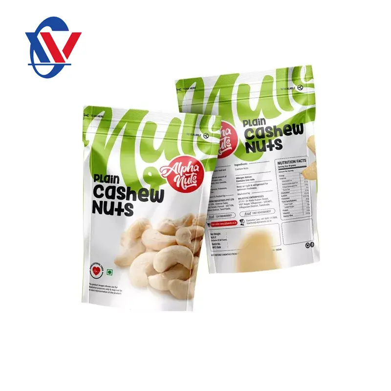 Nuss -Lebensmittelverpackungsbeutel