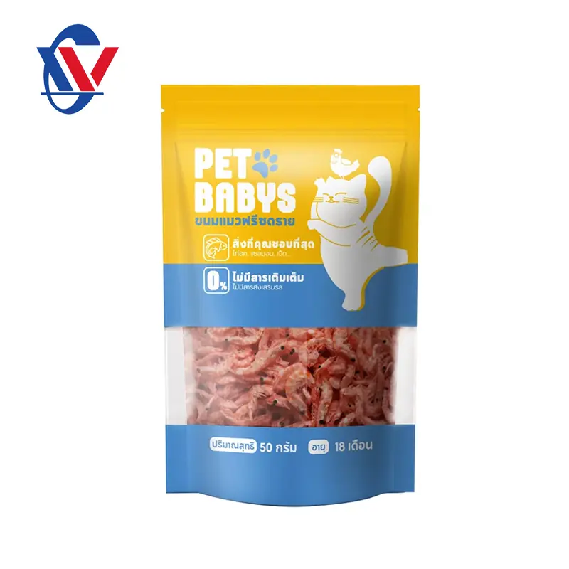 Verpackungsbeutel für Tiernahrung