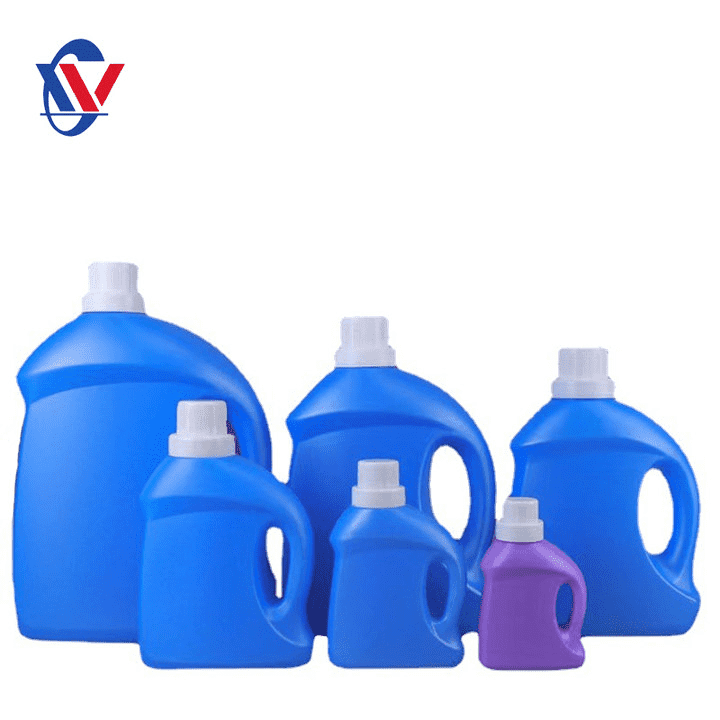 Plastikwaschmittelflasche aus Plastik