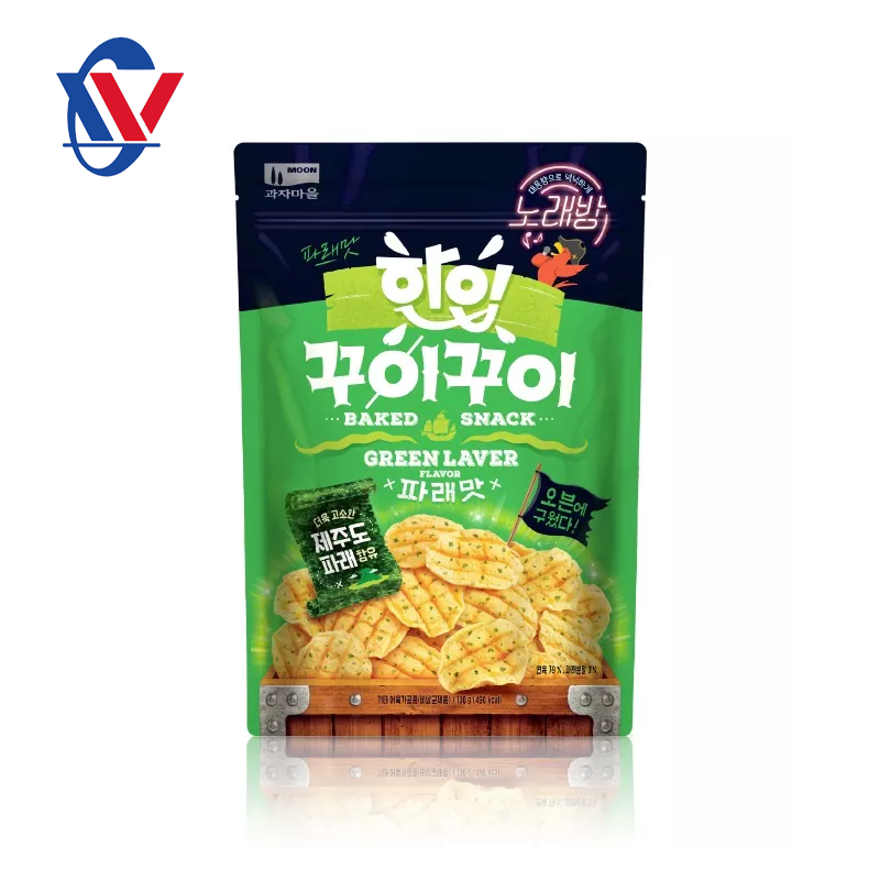 Snack Food -Verpackungstaschen